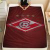 1PC Spartak Moscow Storm Blanket, High quality Comfortable for All Seasons, Home Decor, Warmth and Comfort