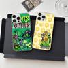 Чехол для телефона Plants Vs Game Z-Zombies для iPhone 11 12 13 14 15 16 17 Plus Pro Max Сатиновый Лазерный Глянцевый Чехол
