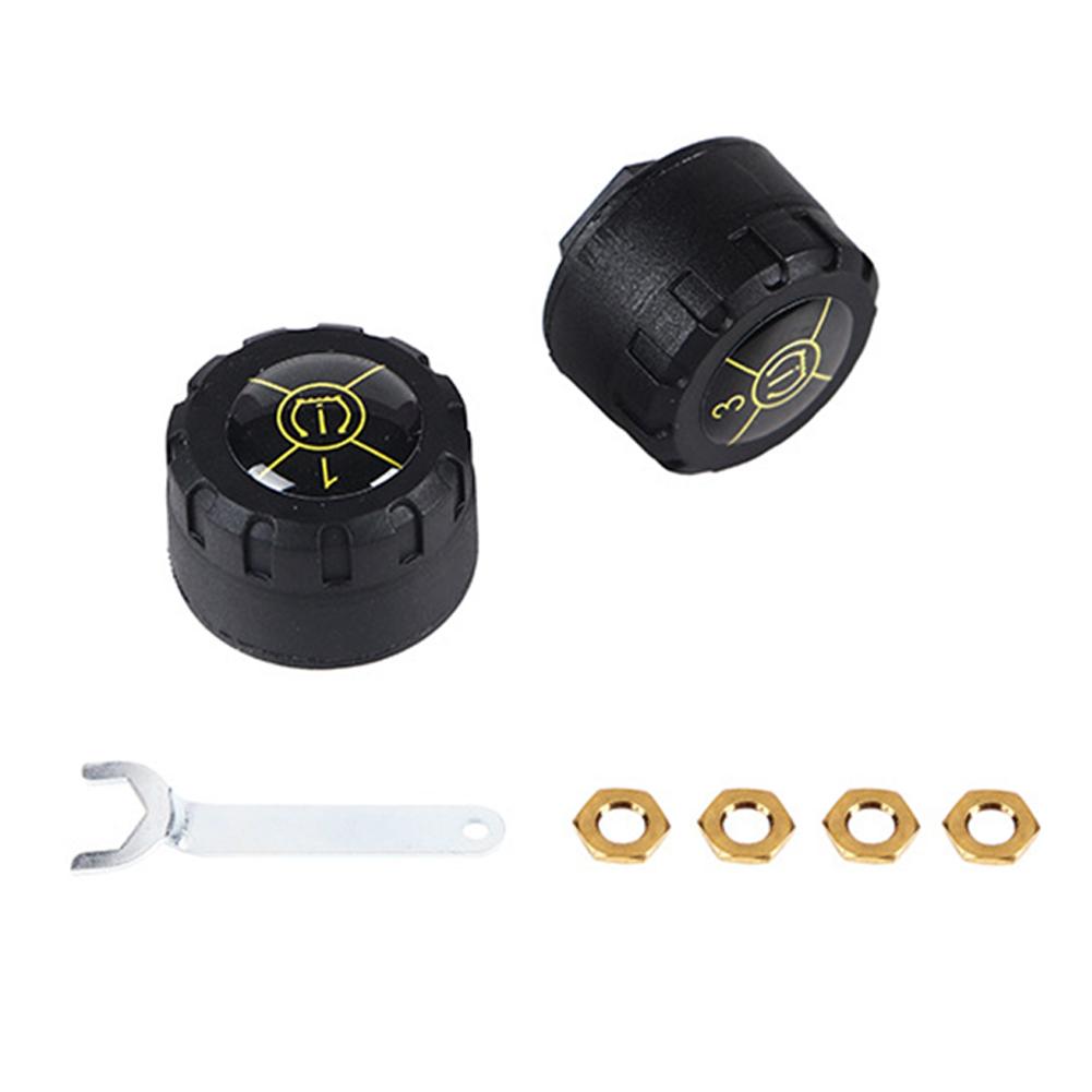 Система контроля давления в шинах 4шт Bluetooth TPMS внешние датчики в реальном времени датчик давления и температуры для Android/iOS