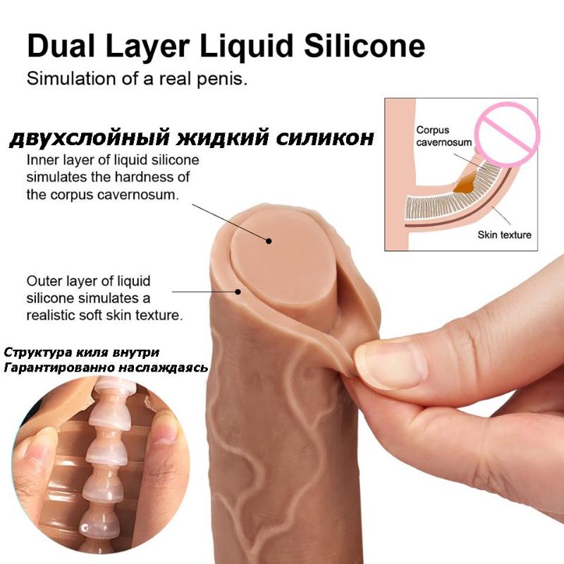 Имитация фаллоса, женский мастурбатор, вибратор, секс-игрушки для взрослых