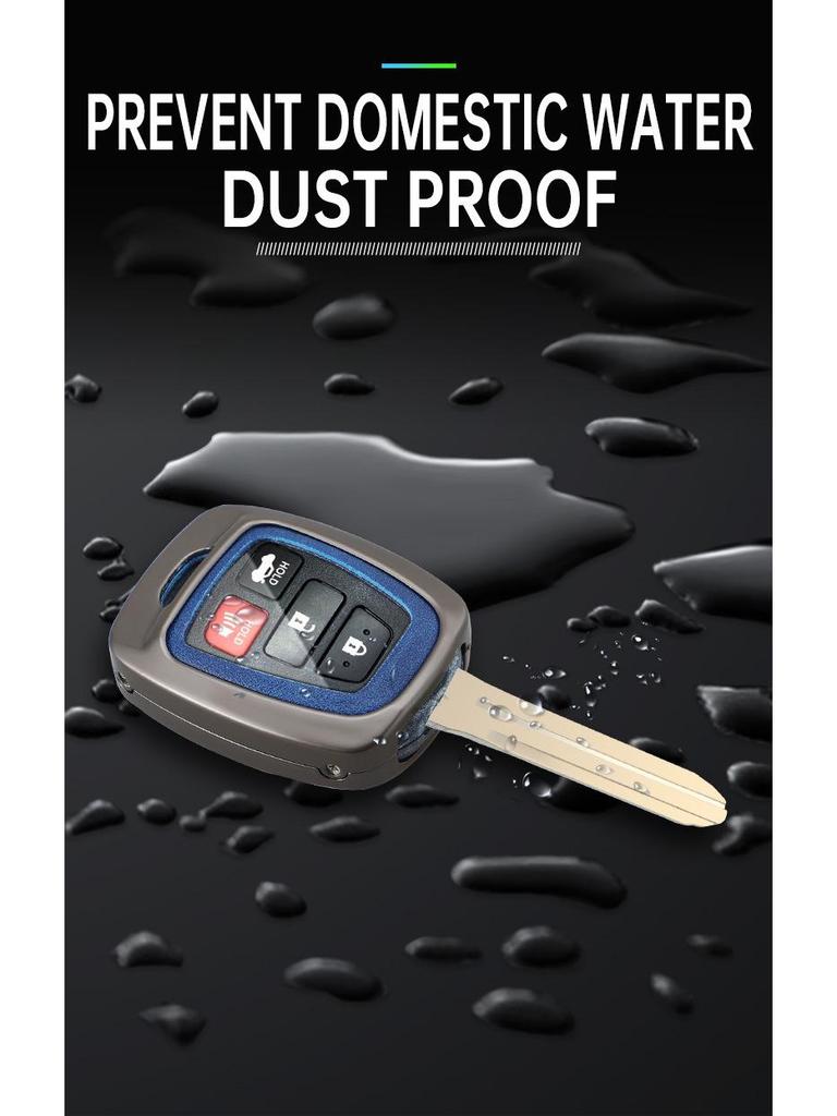 Ключ-чехол для Toyota FJ Cruiser, RAV4, Prado и Land Cruiser