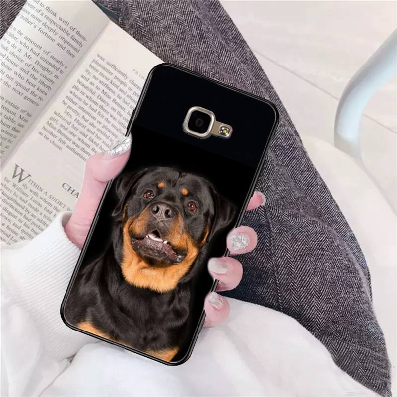 Чехол для телефона FHNBLJ Cute Rottweiler Dog для Samsung A51 A30s A52 A71 A12 для Huawei Honor 10i для OPPO vivo Y11