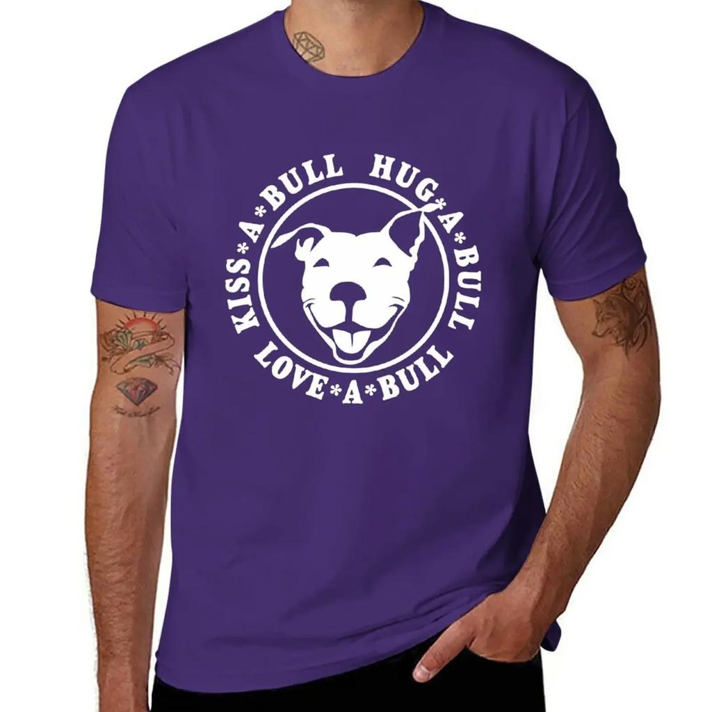 Love-A-Bull Питбуль Булли Собака Спасение| NickerStickers? на Redbubble Футболка Эстетичная одежда Блузка аниме мужские футболки