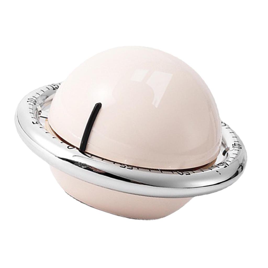 Star Shape Mechanical Remind Alarm Timer Magnetic 60 Minute Wind Up Timer Baking Countdown Reminder Student Time Manager Alarm Clock