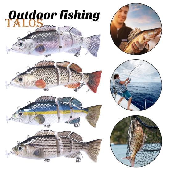 14 см/53 г электрическая многосочлененная рыболовная приманка с поплавком USB перезаряжаемая светодиодная светящаяся приманка роботизированная искусственная приманка рыболовные принадлежности