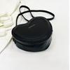 Fashion Heart Shape Crossbody Bags For Women New Solid Color Pu Leather Shoulder Bag Casual Ladies Handbags Designer Bags