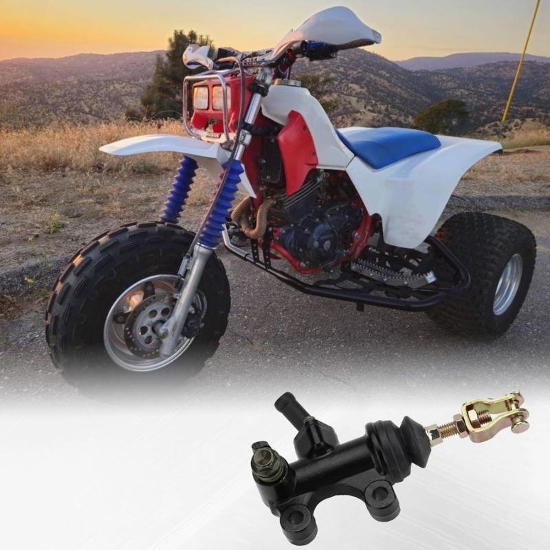 Высокопроизводительный главный цилиндр заднего тормоза для моделей квадроциклов ATC200X ATC250R ATC350X Заменяет 43500-HA5-671