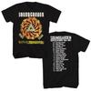 1989 Soundgarden Voice Garden Punk Band American Retro Oversize High Street Cotton Men's and Women's Short Sleeve T-shirt