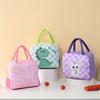 Cartoon Thermal Meal Tote Bag Thickened Picnic Insulated Bag Practical Portable Lunch Box  Picnic