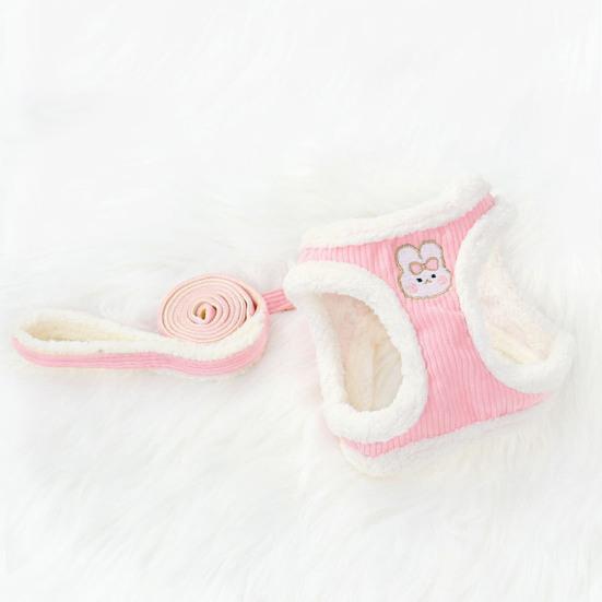 1 комплект поводка для домашних животных, мягкая ручка, застежка, лента, пряжка, дизайн, защита от побега, устойчивая к разрыву мягкая подкладка