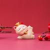 Украшение для рабочего стола Lucky Cat из смолы - милое мультяшное украшение для офиса