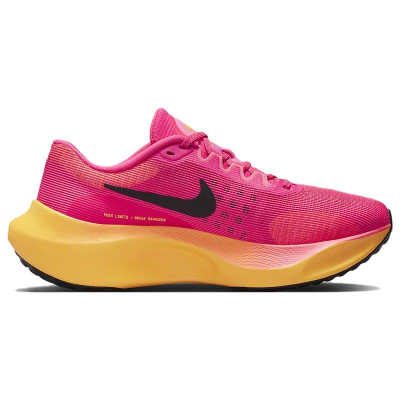 Nike Женские кроссовки Zoom Fly 5 Hyper Pink Laser Orange повседневные DM8974-601