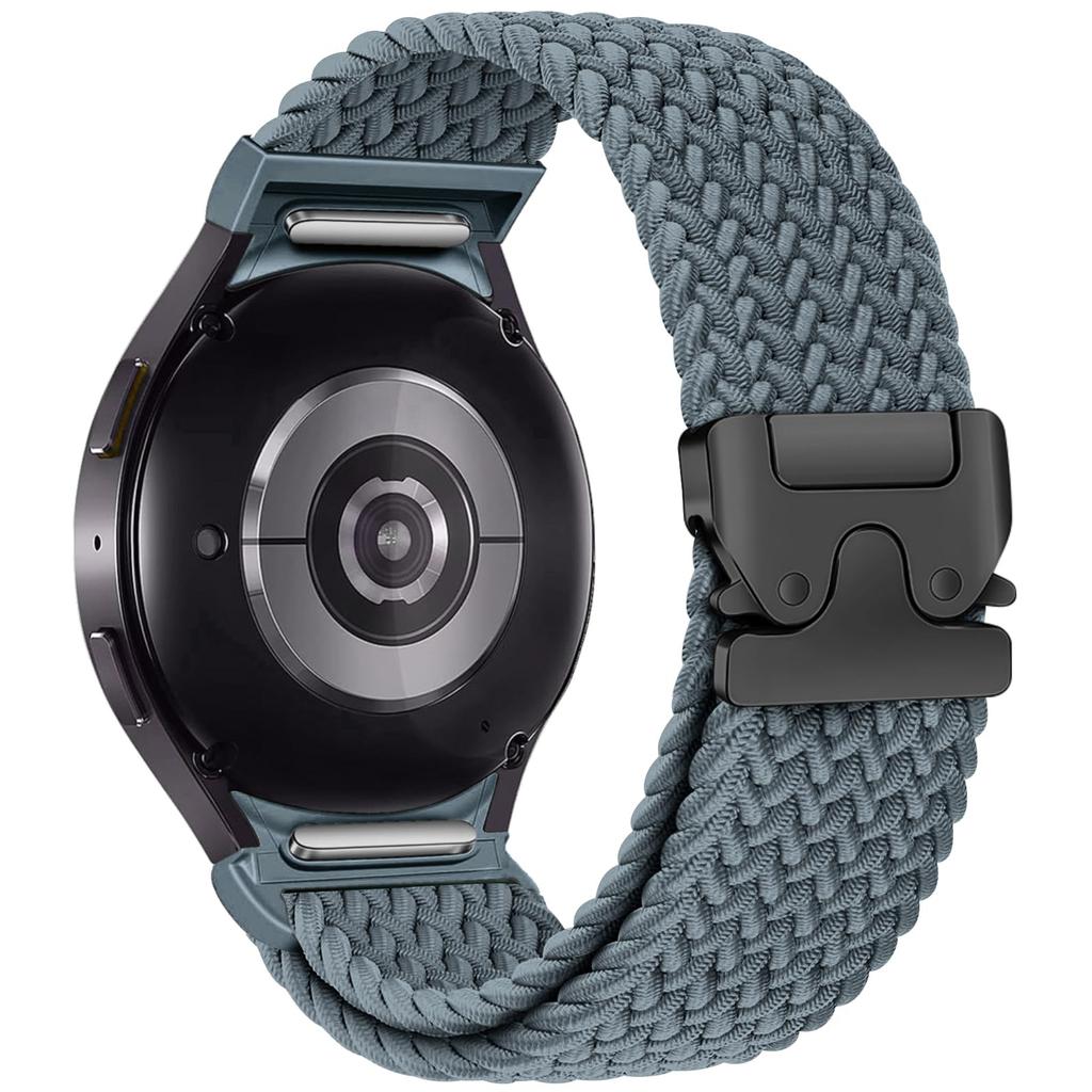 Parachute Braided Band for Samsung Galaxy Watch 7 6 5 4 FE 5 Pro 45mm 40mm 44mm correa Bracelet Watch6 4 Classic 47mm 43mm Strap