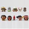 Pvc Series Moana Action Figures Model Toys Cartoon Desktop Gifts Decoration