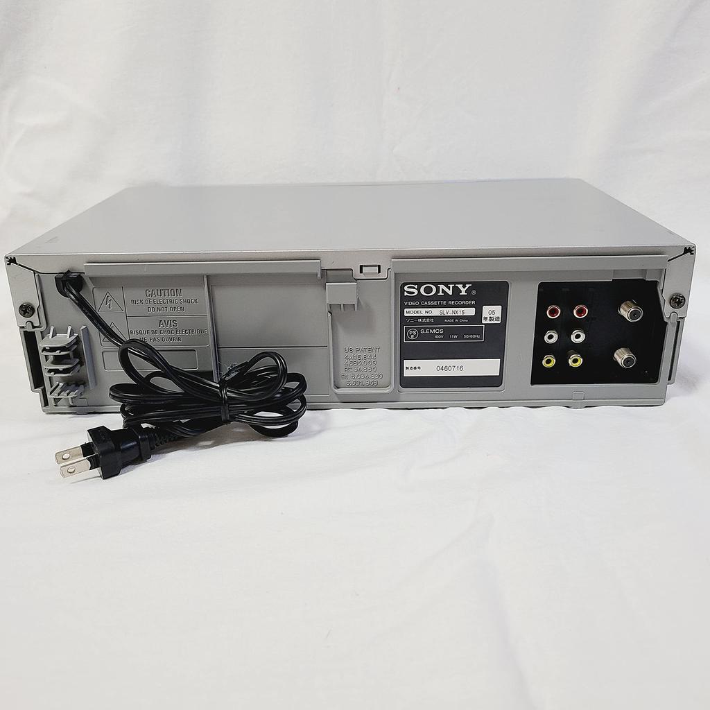 Видеодека SONY VHS SLV-NX15