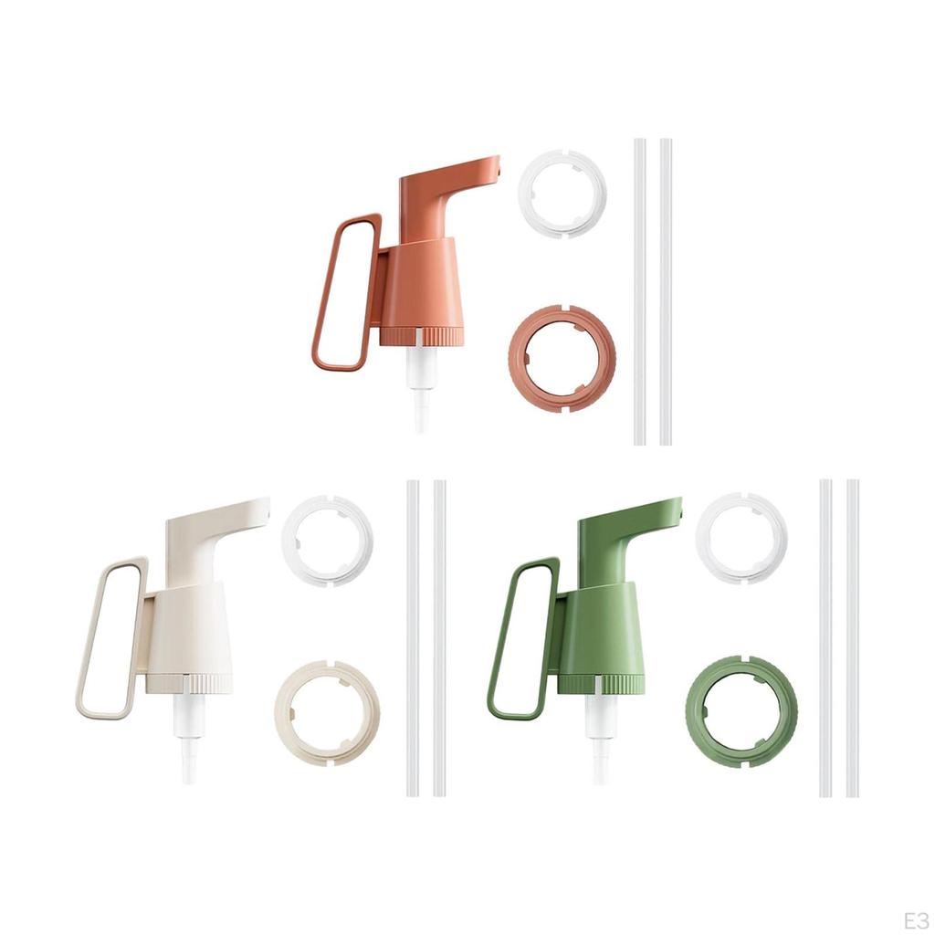 Sauce Dispenser Pump for Cooking type Head Syrup Lid Cones Juice Coffee Syrups Ketchup