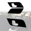 Car Interior Accessories Inner Door Handle Steering Wheel Trim Armrest Box Switch Sticker For Benz B-Class W247 GLB X249 19-24