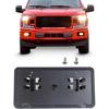 Front Bumper License Plate Bracket Holder For    Ford F-150 F150 F 150 Replacement For ML3Z-17A385-BB FO1068187,(May Not Fully Fit Your Model. See