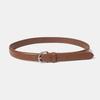 Halden (W) Classic Round Belt (T009_tan)