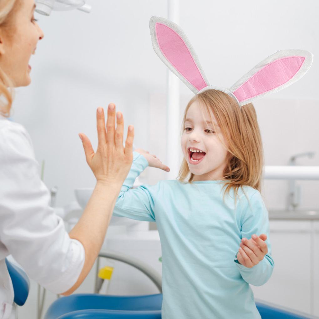 Пасхальная повязка на голову с ушками животных, плюшевая повязка на голову, костюм на день рождения, подарок для детей, девочек