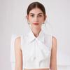 Vintage Lapel Fake Collar Female Detachable Shirt False Collar for Women Blouse Sweater Lapel Top Clothing Accessories