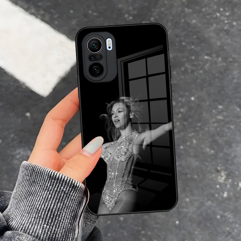 Чехол для телефона певицы Бейонсе для Xiaomi 15 14 13 12 X Redmi Note 10 Mi 11 S Lite T Pro Ультрастекло Чехол