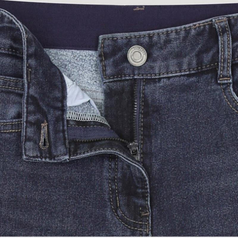 She S Miss Straight Washed Denim Pants SSmSlo42040 Dl