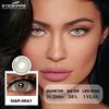 Eyeshare 1 пара цветных линз для глаз, модные голубые линзы для глаз, зеленые контактные линзы, коричневые линзы для серых зрачков, годовые линзы, красота