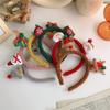 Lamb Plush Christmas Headband