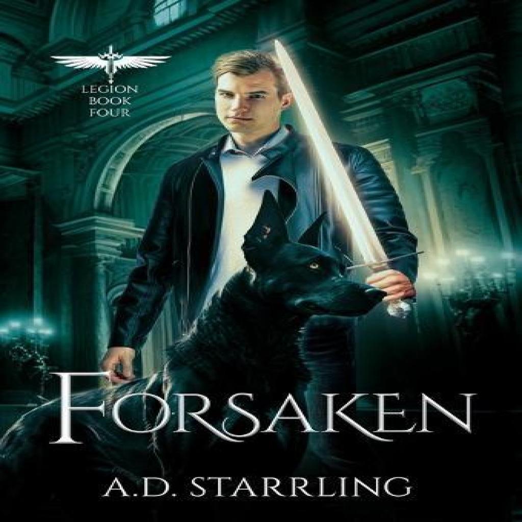 Forsaken by A D Starrling Hardback Book 9781912834136