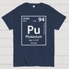 Plutonium Element Cotton Summer Casual Cool Loose T-Shirt