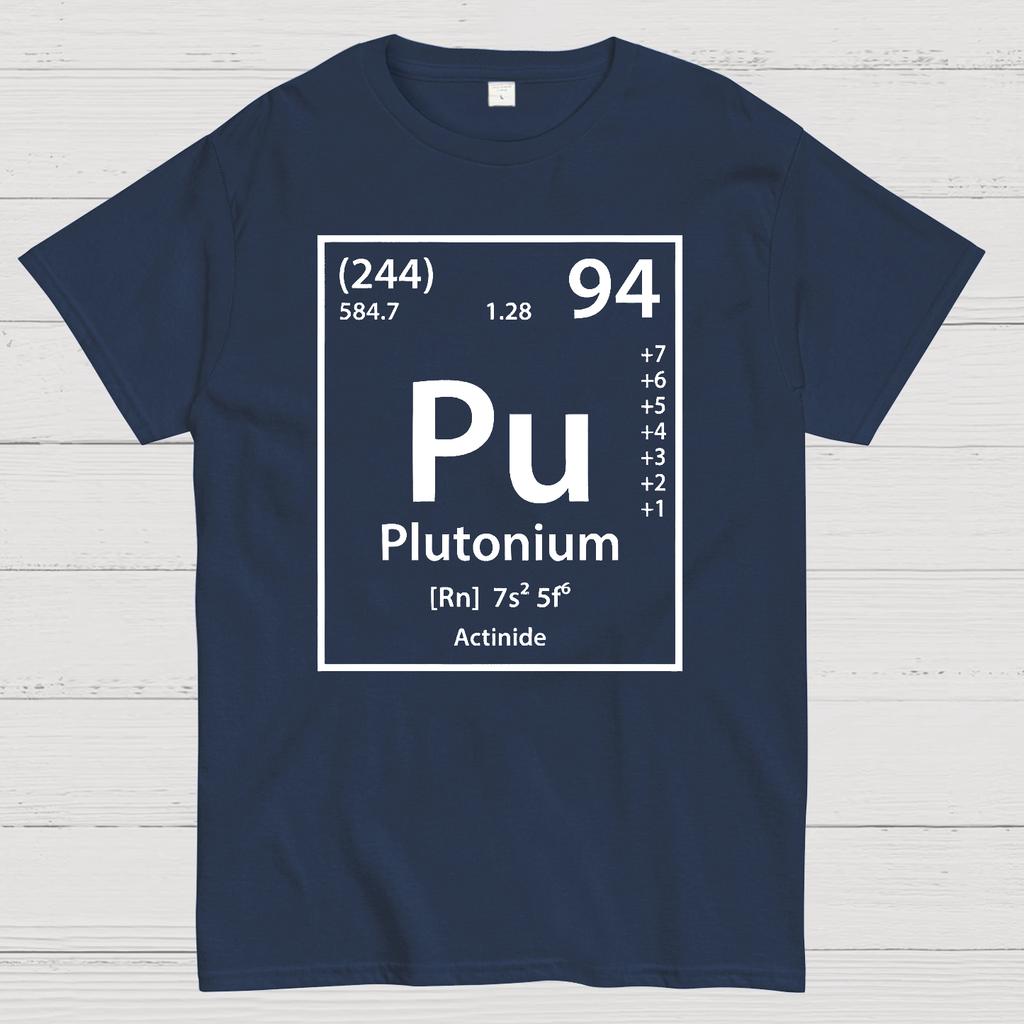 Plutonium Element Cotton Summer Casual Cool Loose T-Shirt