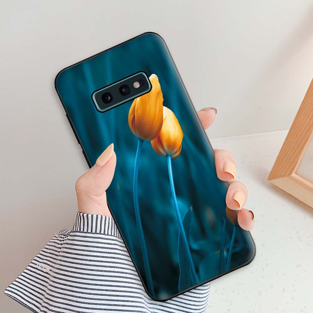 Case For Samsung Galaxy S10E Case Cover For Samsung S10E Silicone Soft TPU Back Phone Case For Samsung S10E SM-G970 Cover Bumper