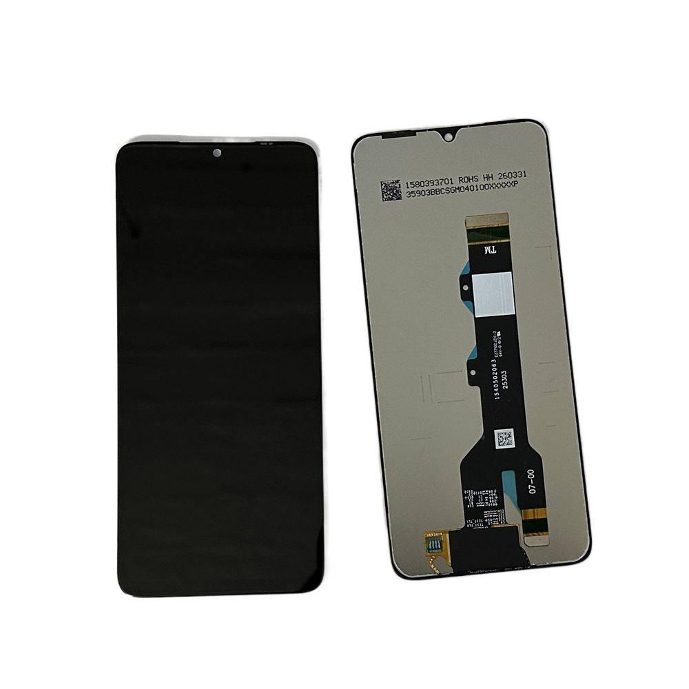 Полная сборка ЖК-экрана и сенсорного стекла для Moto G06 G06 Power