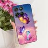 Casing For Motorola Moto G67 Power Aesthetic Cartoons Soft silicone Phone Case Back Cover for MotoG57 Power G 67 Power TPU Shell