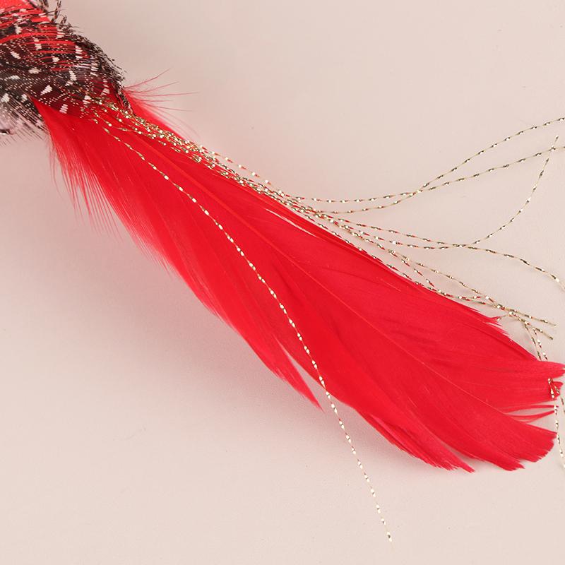 Случайные искусственные птицы, имитация животных из пенопласта, модели птиц из перьев, сделай сам, свадебные украшения для дома и сада