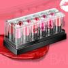 Delicate Woman Moisturizing 12Pcs BIOAOUA Lasting Waterproof Long Lipstick Sticky Cosmetic Non Lipstick