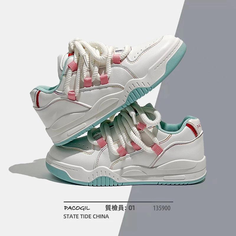 Модные кроссовки SYTK Flat для женщин, спортивная легкая повседневная модная обувь, женские кроссовки, белые теннисные туфли Zapatillas Mujer