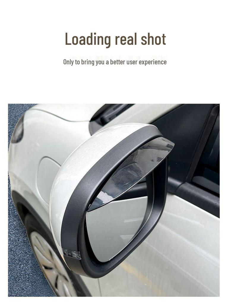 Wuling Bingo Reflective Rearview Mirror Rain Shield Cover