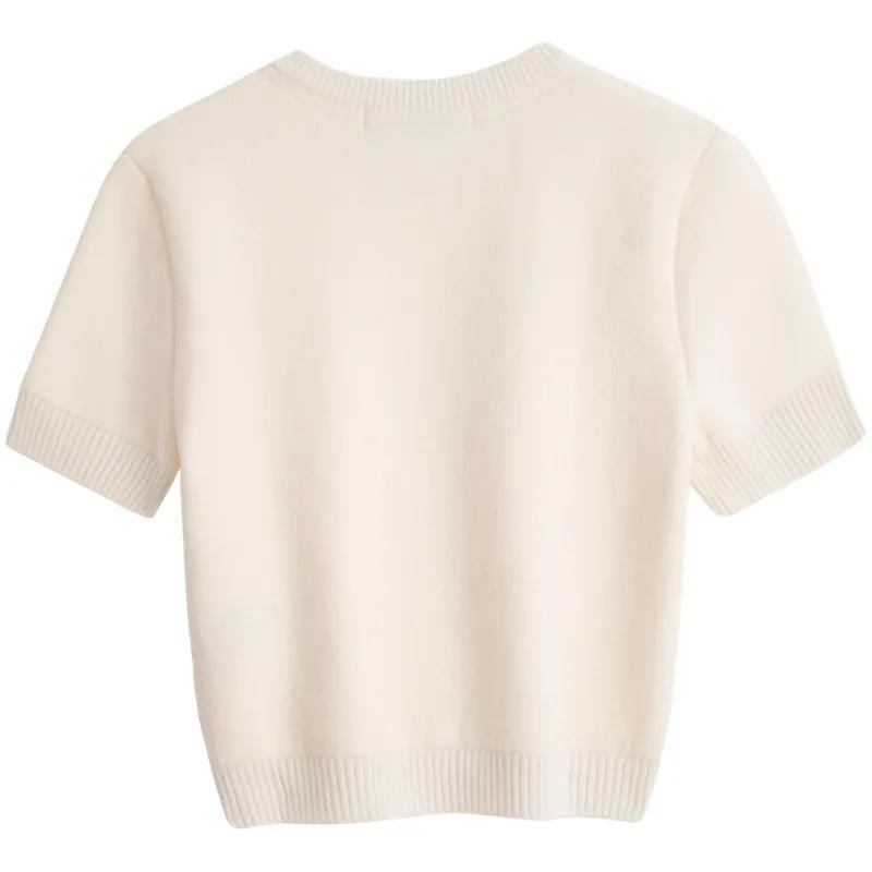 CALVIN KLEIN Knitwear Women's Ivory (Unisex) Knitwear J222972