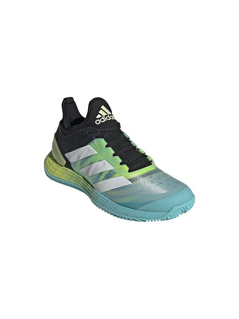 Tennis Shoes Adizero Ubersonic 4 Clay Court Tennis LVJ85 22 Model Core Slime Cm [Adidas] Spring/Summer Women's Black/Footwear White/Pulse (GW2517)
