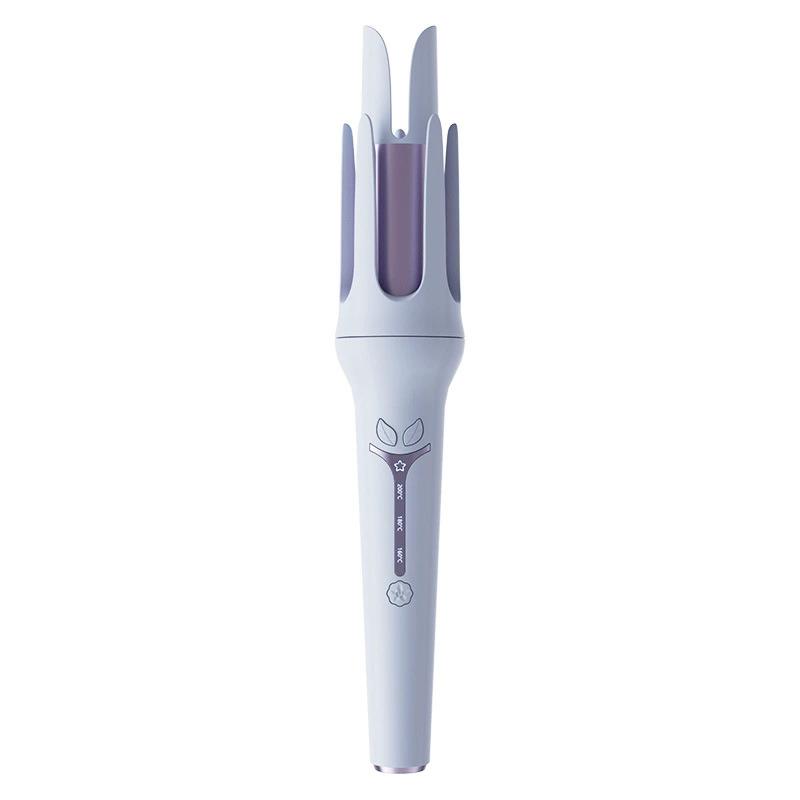 Rizador de pelo automático 2 en 1 plancha para el cabello sin dañar el cabello uso doméstico