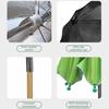 Weatherproof Plant Shade Umbrella Detachable Garden Umbrella Shade  Flower Beds