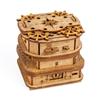 IDventure Cluebox 3D Головоломка Деревянная Побег Дейви Уникальная Головоломка Игра Головоломка, Cluebox, Головоломка, Сундук Дейви Джонса, Игра, (Возраст 14+)