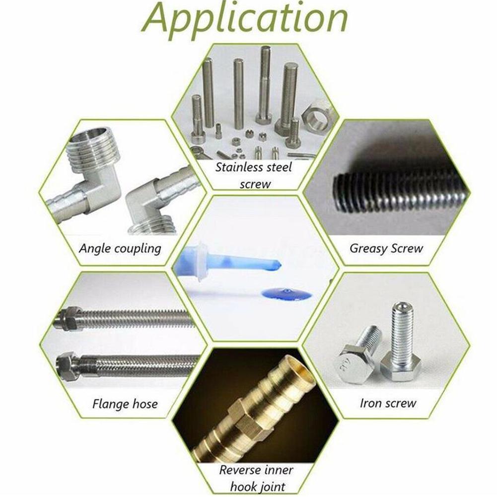 Новый высококачественный фиксатор резьбы 242 243 271 Клей для винтов Быстросохнущий Фиксатор резьбы Анаэробный клей Против ослабления
