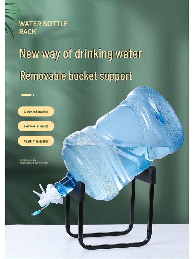 Большая простая подставка для диспенсера для воды с помпой