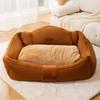 Kennel Four Seasons Universal Dog Bed Large Golden Retriever Samo Open Removable and Washable Dog Mat Pet Supplies Wholesale