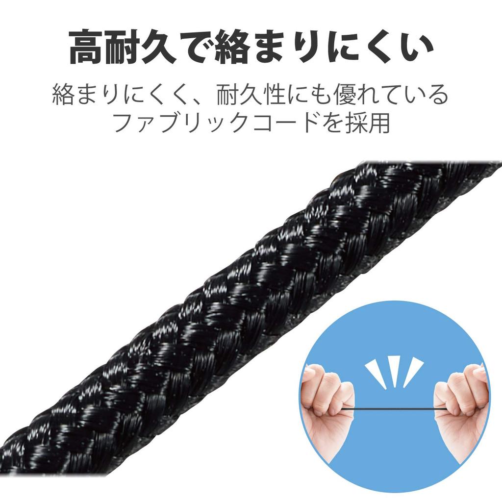 Elecom Headset Microphone PS4 Compatible USB Binaural Neckband 1.8m HS-NB05USV