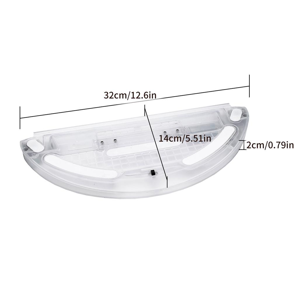 Для Mop 2 PRO/MJST1S Робот-пылесос для подметания Робот для мытья пола Аксессуары Детали бака для воды с электрическим управлением и пылесборника