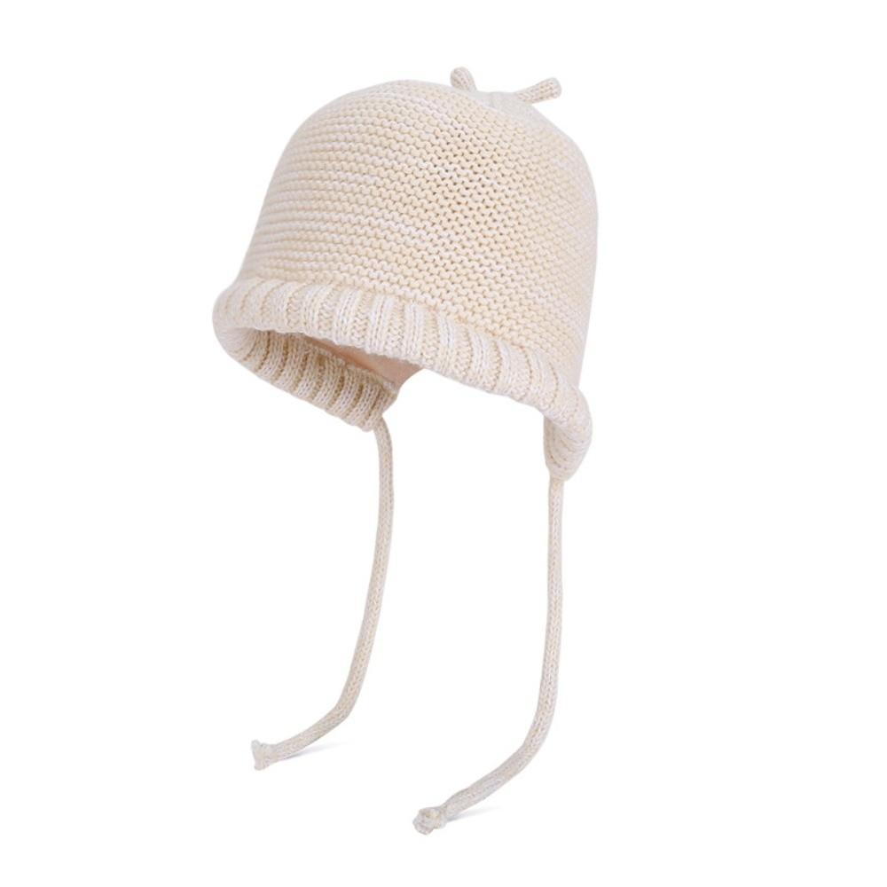 Ear Protection Kids Knit Hat Keep Warm Earmuffs Beanie Soft Beanie Hat Winter